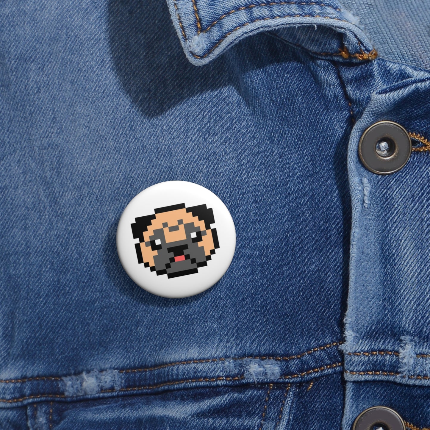 Pug Pin