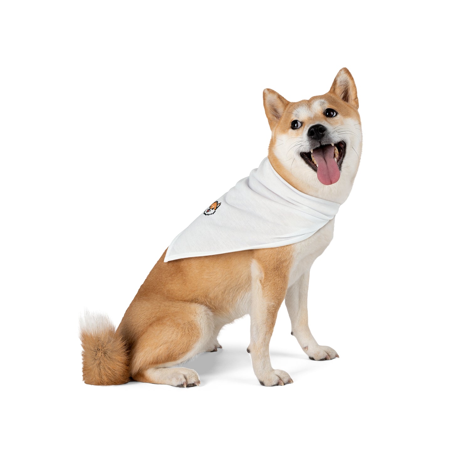 Shiba Inu Pet Bandana